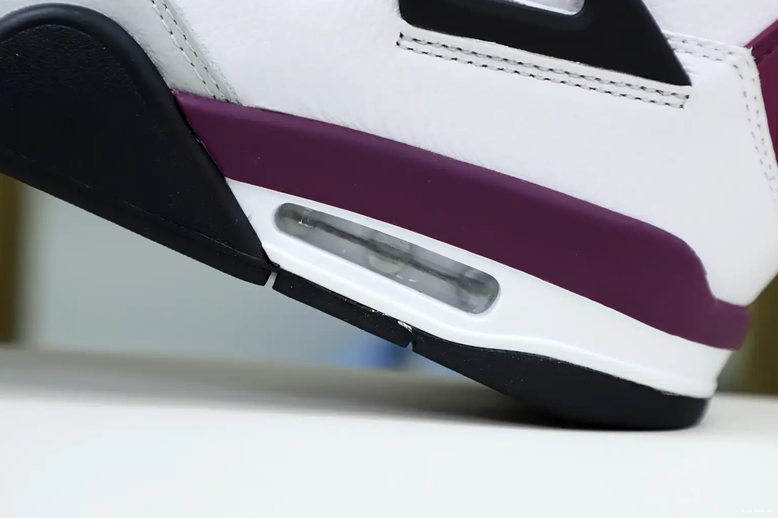 JORDAN Kimikick 4 JORDAN X RETRO 'BORDEAUX' AIR SAINT-GERMAIN AIR PARIS 0825